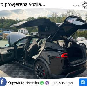 Tesla Model X Plaid 1020 KS, PANO+ZRAČ+KAM+GR SJED+ACC+KEY+VIRT+LANE