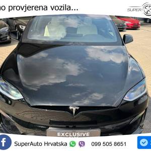 Tesla Model X Plaid 1020 KS, PANO+ZRAČ+KAM+GR SJED+ACC+KEY+VIRT+LANE
