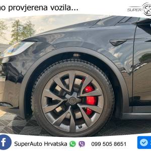 Tesla Model X Plaid 1020 KS, PANO+ZRAČ+KAM+GR SJED+ACC+KEY+VIRT+LANE