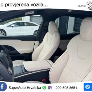 Tesla Model X Plaid 1020 KS, PANO+ZRAČ+KAM+GR SJED+ACC+KEY+VIRT+LANE