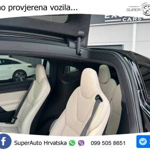 Tesla Model X Plaid 1020 KS, PANO+ZRAČ+KAM+GR SJED+ACC+KEY+VIRT+LANE