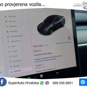 Tesla Model Y 299 KS, PANO+360+KEY+GR SJED+VIRT+LANE