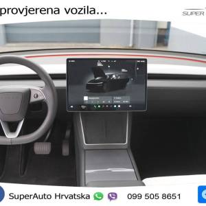 Tesla Model Y AWD Premium Long Range 514 KS, PANO+360+ACC+GR SJED+LED+LANE