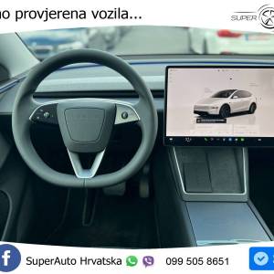 Tesla Model Y Juniper Premium 299 KS, PANO+360+KEY+GR SJED+VIRT+LANE