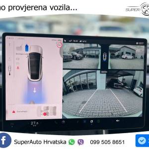 Tesla Model Y Juniper Premium 299 KS, PANO+360+KEY+GR SJED+VIRT+LANE