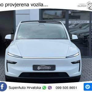 Tesla Model Y Juniper Premium 299 KS, PANO+360+KEY+GR SJED+VIRT+LANE