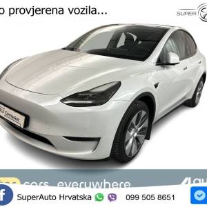 Tesla Model Y Long Range Dual Motor AWD 514 KS, LED+PANO+GR SJED+360+PARK