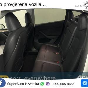 Tesla Model Y Long Range Dual Motor AWD 514 KS, LED+PANO+GR SJED+360+PARK