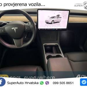 Tesla Model Y Long Range Dual Motor AWD 514 KS, LED+PANO+GR SJED+360+PARK
