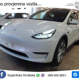 Tesla Model Y Long Range Dual Motor AWD 514 KS, LED+ACC+4xGR SJED+PANO+VIRT
