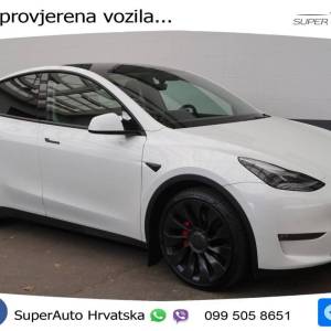 Tesla Model Y Performance 534 KS, PANO+KAM+ACC+GR SJED+KEY+LED+LANE