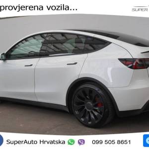 Tesla Model Y Performance 534 KS, PANO+KAM+ACC+GR SJED+KEY+LED+LANE