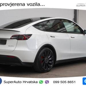 Tesla Model Y Performance 534 KS, PANO+KAM+ACC+GR SJED+KEY+LED+LANE