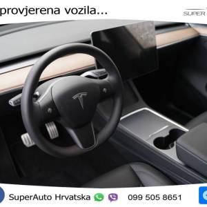 Tesla Model Y Performance 534 KS, PANO+KAM+ACC+GR SJED+KEY+LED+LANE