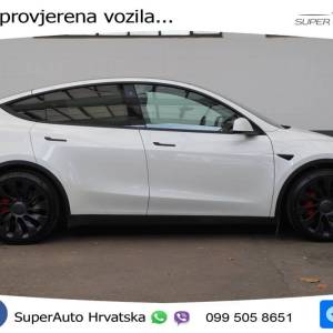 Tesla Model Y Performance 534 KS, PANO+KAM+ACC+GR SJED+KEY+LED+LANE