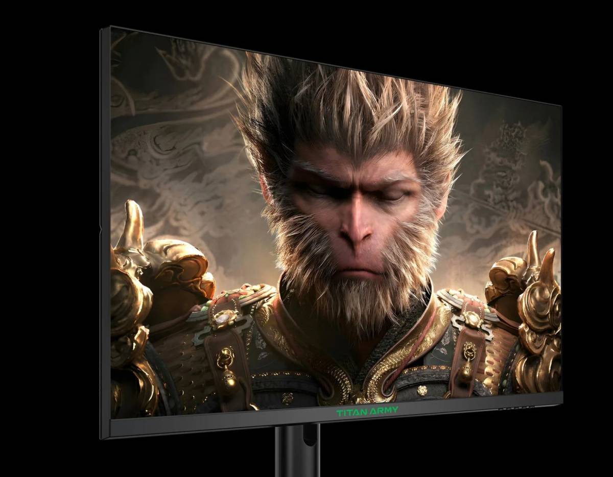 TITAN IPS 32Inch 2560x1440 QHD 240Hz Monitor