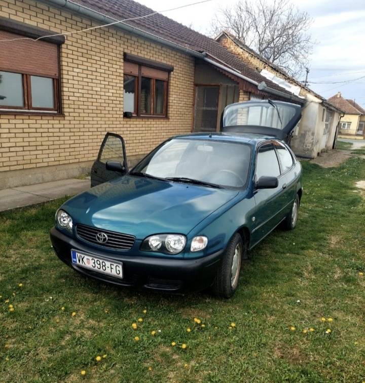 Toyota Corolla 104000km