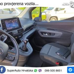 Toyota Proace City Verso L2 1.5 D-4D 130 KS, REG 06/27 7-SJED+TEM+KAM+NAVI