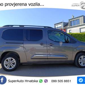 Toyota Proace City Verso L2 1.5 D-4D 130 KS, REG 06/27 7-SJED+TEM+KAM+NAVI