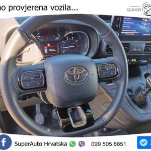 Toyota Proace City Verso L2 1.5 D-4D 130 KS, REG 06/27 7-SJED+TEM+KAM+NAVI