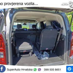 Toyota Proace City Verso L2 1.5 D-4D 130 KS, REG 06/27 7-SJED+TEM+KAM+NAVI