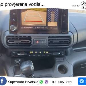 Toyota Proace City Verso L2 1.5 D-4D 130 KS, REG 06/27 7-SJED+TEM+KAM+NAVI
