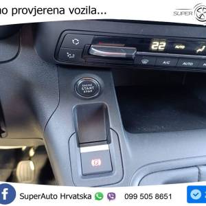 Toyota Proace City Verso L2 1.5 D-4D 130 KS, REG 06/27 7-SJED+TEM+KAM+NAVI