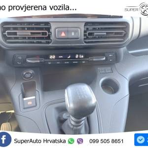 Toyota Proace City Verso L2 1.5 D-4D 130 KS, REG 06/27 7-SJED+TEM+KAM+NAVI