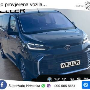 Toyota Proace Verso 2.0 D-4D L2 177 KS, 8-SJED+ACC+LED+KAM+GR SJED+ASIST