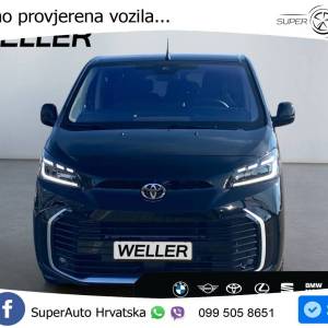 Toyota Proace Verso 2.0 D-4D L2 177 KS, 8-SJED+ACC+LED+KAM+GR SJED+ASIST