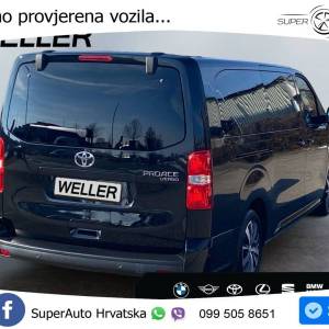 Toyota Proace Verso 2.0 D-4D L2 177 KS, 8-SJED+ACC+LED+KAM+GR SJED+ASIST