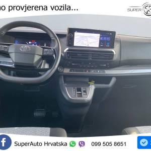 Toyota Proace Verso 2.0 D-4D L2 177 KS, 8-SJED+ACC+LED+KAM+GR SJED+ASIST