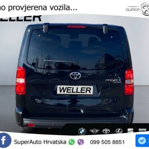 Toyota Proace Verso 2.0 D-4D L2 177 KS, 8-SJED+ACC+LED+KAM+GR SJED+ASIST