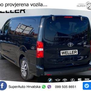 Toyota Proace Verso 2.0 D-4D L2 177 KS, 8-SJED+ACC+LED+KAM+GR SJED+ASIST
