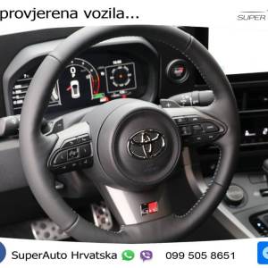 Toyota Yaris GR 1.6 Turbo GR-FOUR Aut. 280 KS, REG 02/27 ACC+GR SJED+KAM