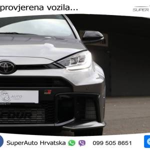 Toyota Yaris GR 1.6 Turbo GR-FOUR Aut. 280 KS, REG 02/27 ACC+GR SJED+KAM