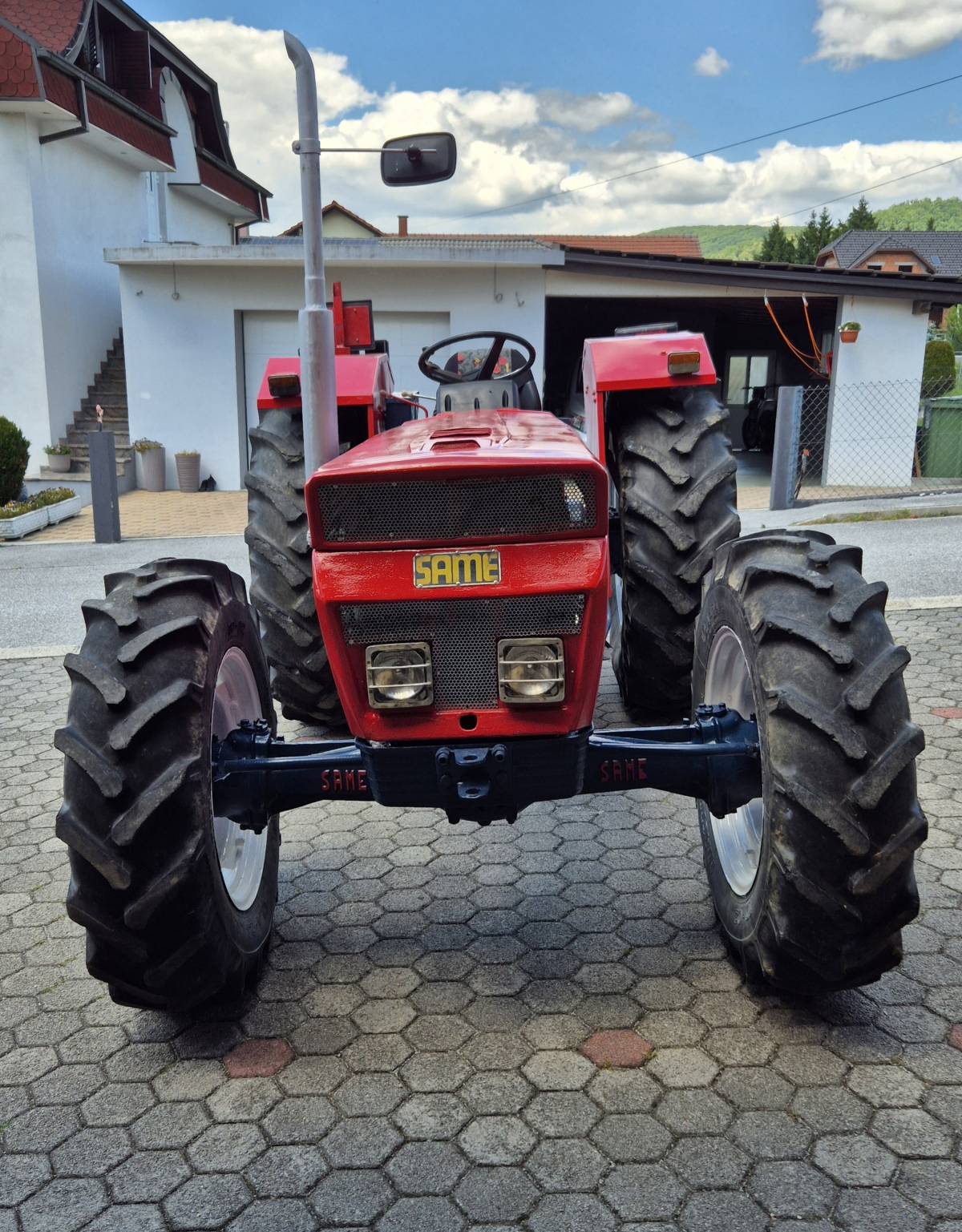 Traktor Same