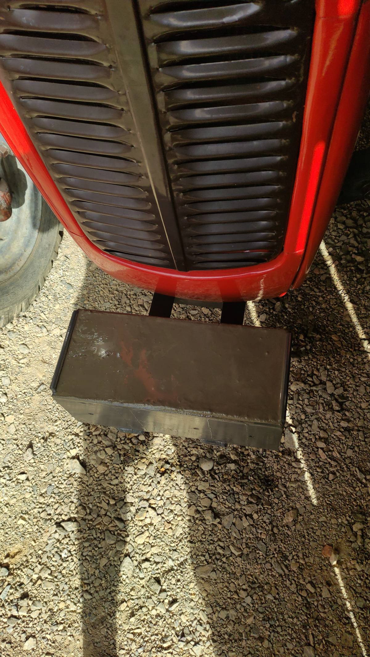 traktor Tafe-tigar 1999.g-moguča zamijena po dogovoru