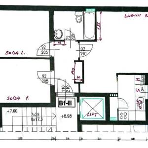 Trešnjevka, 3-sobni stan, 3.kat/lift, blizina svih bitnih sadržaja