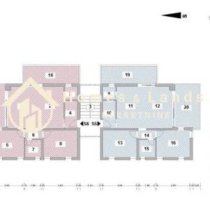 Tribunj,novi 3-soban apartman 86m2 s panoramskim pogledom na more