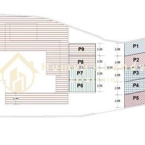 Tribunj,novi 3-soban stan 114,20m2(252m2 velikim vrtom i bazenom,2PM)