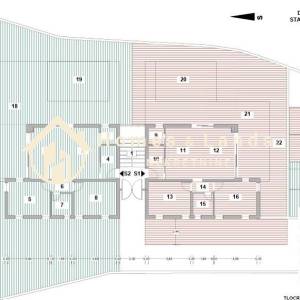 Tribunj,novi 3-soban stan 114,20m2(252m2 velikim vrtom i bazenom,2PM)