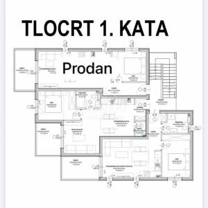 Trogir/Jednosobni stan na odličnoj lokaciji