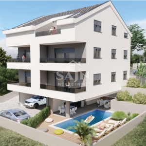 Trogir/Penthouse sa pogledom na more