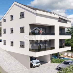 Trogir/Penthouse sa pogledom na more