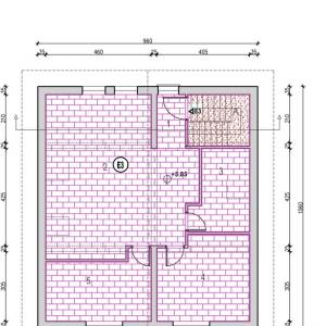 Trosobni, 99m2, 2.kat, 2x parking, vrt, spremište
