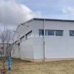 UDBINA - Dugoročni najam industrijske hale 3.524 m² s vlastitom trafostanicom (360 kW)