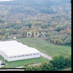 UDBINA - Dugoročni najam industrijske hale 3.524 m² s vlastitom trafostanicom (360 kW)