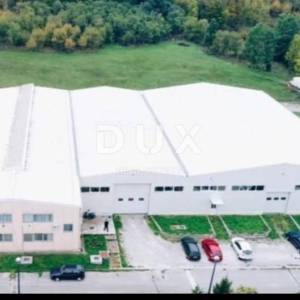 UDBINA - Dugoročni najam industrijske hale 3.524 m² s vlastitom trafostanicom (360 kW)