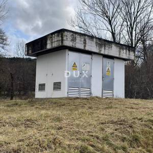 UDBINA - Dugoročni najam industrijske hale 3.524 m² s vlastitom trafostanicom (360 kW)